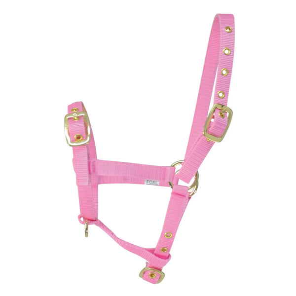 Hy Equestrian Foal Head Collar in Pink