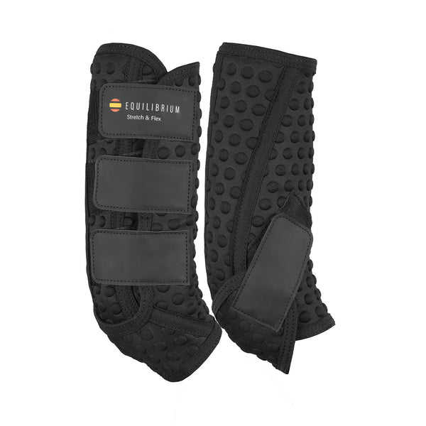 Equilibrium Stretch & Flex Training Wraps in black