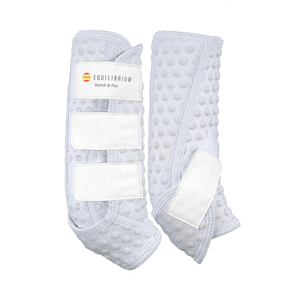 Equilibrium Stretch & Flex Training Wraps in white