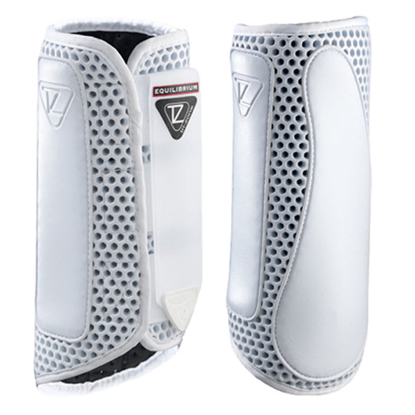 Equilibrium Tri-Zone Impact Sports Boots - Hind in White