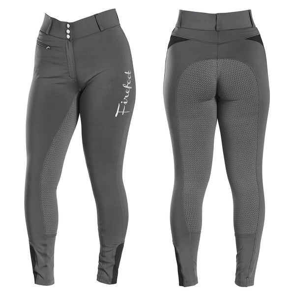 Firefoot Bankfield Sticky Bum Breeches in Grey