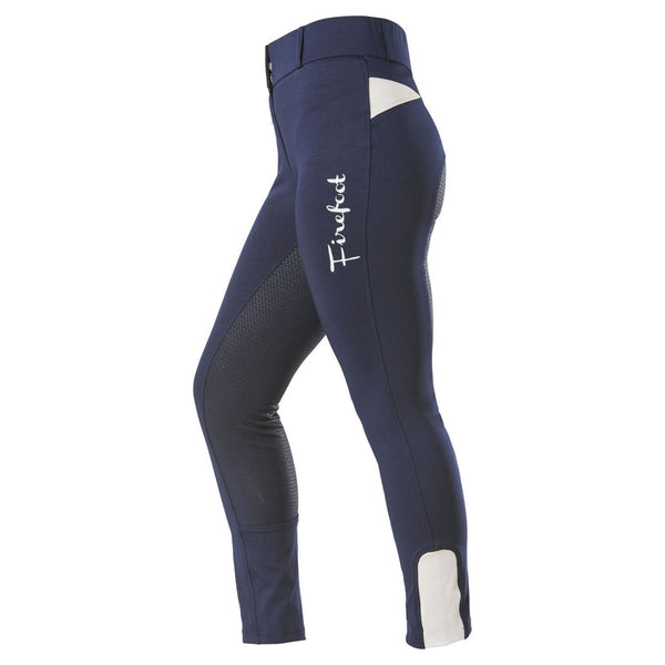 Firefoot Bankfield Sticky Bum Breeches in Navy/Silver