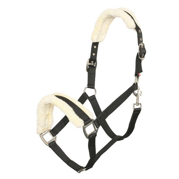 Imperial Riding Headcollar IRH Classic Fur in Black