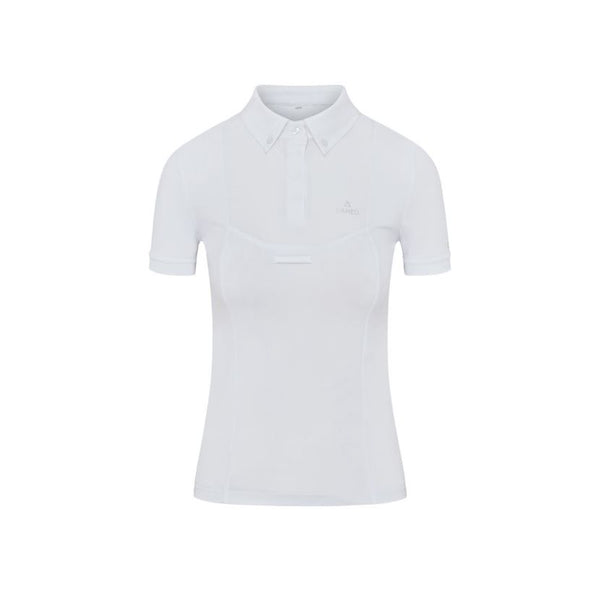 Cameo Classic Show Shirt in White