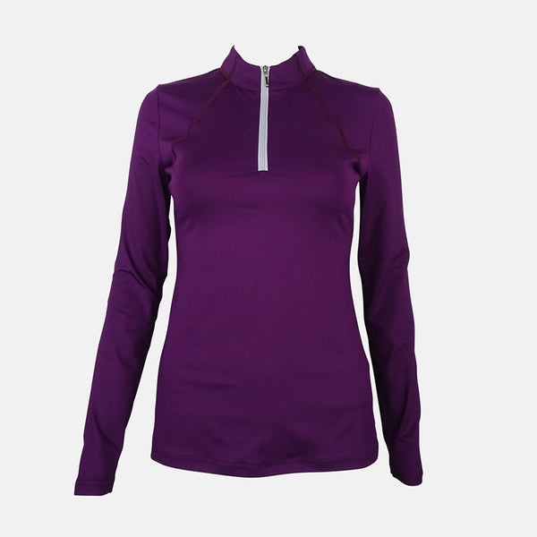 Cameo Core Collection Baselayer in aubergineg