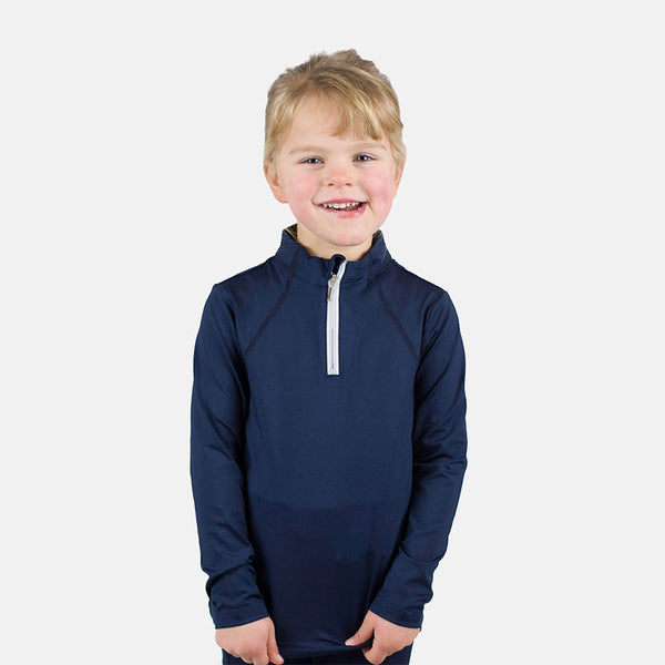 Cameo Core Collection Baselayer Junior in Navy