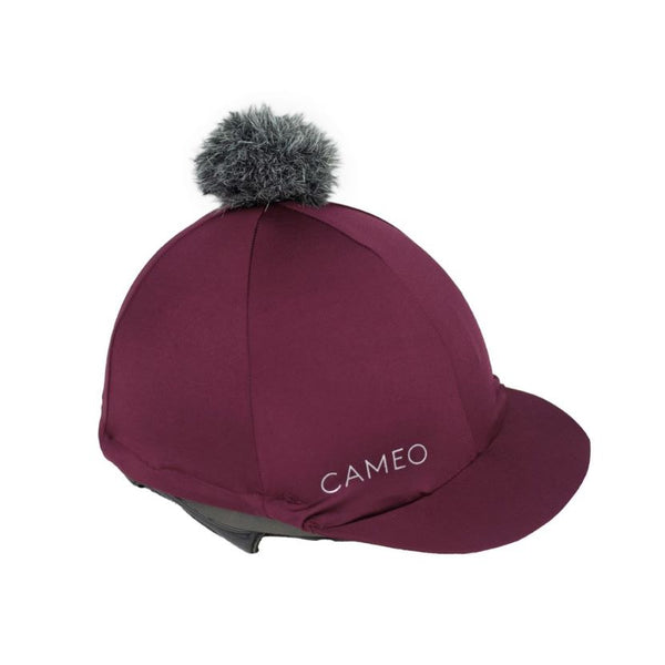 Cameo Core Hat Silk in Crimson