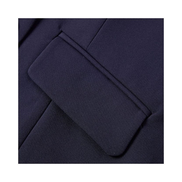 Close up of pocket on Cameo Junior Ada Show Jacket in Navy