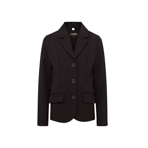 Cameo Junior Ada Show Jacket in Black