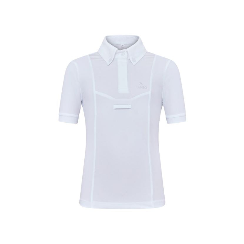 Cameo Junior Classic Show Shirt in White
