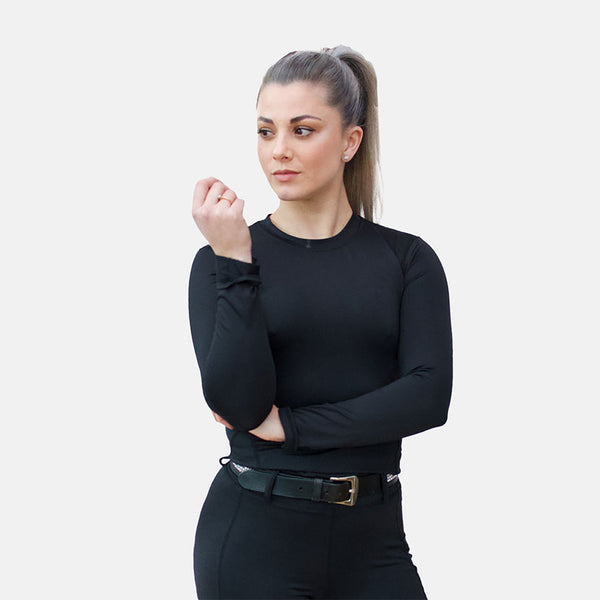 Cameo Performance Baselayer in Black