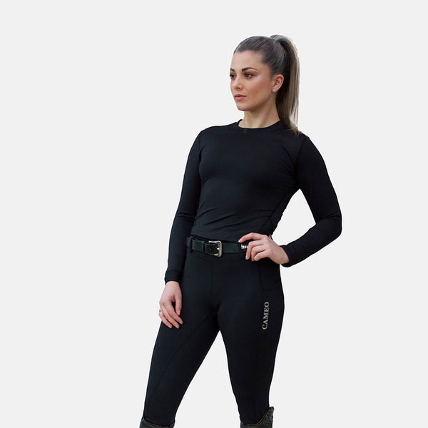 Cameo Performance Baselayer in Black