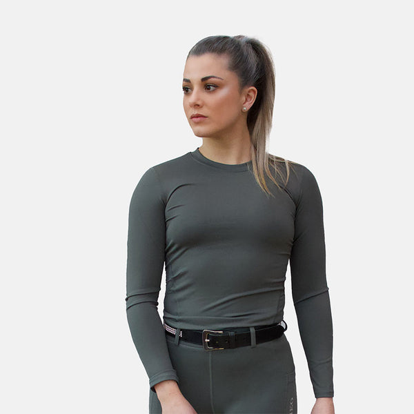 Cameo Performance Baselayer in Charcoal