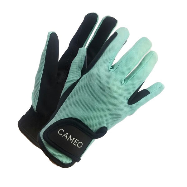 Cameo Junior Performance Glove in Teal