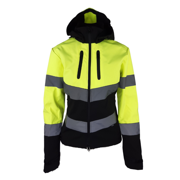 Cameo Performance Hi Viz Jacket in Yellow