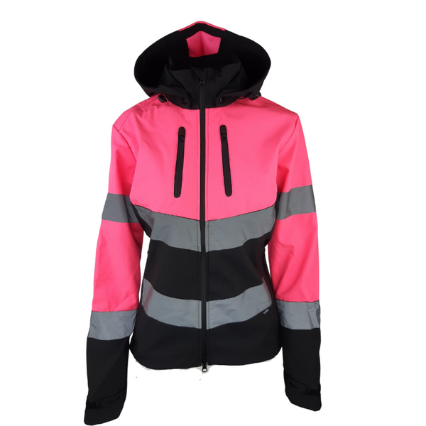 Cameo Performance Hi Viz Jacket in Pink