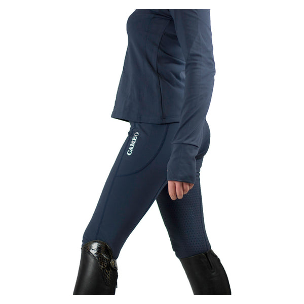 Cameo Thermo tights in Navy