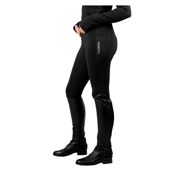 Cameo Thermo tights in Black