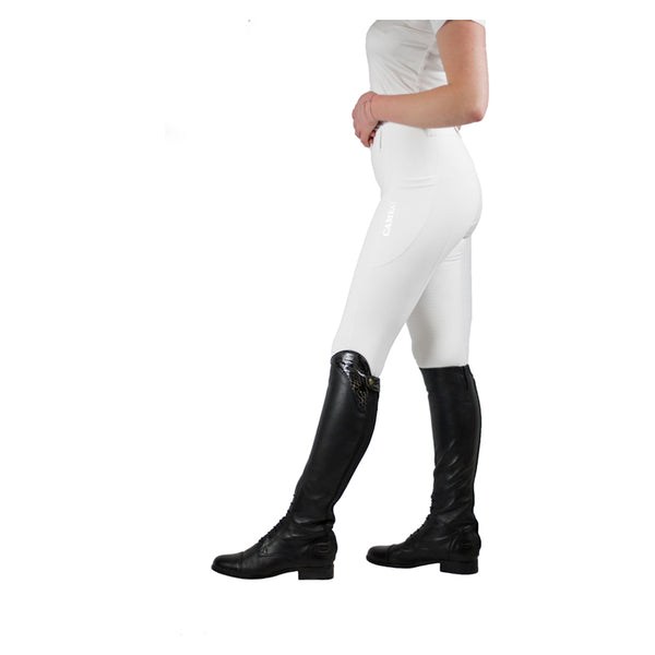 Cameo Thermo tights in White