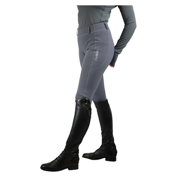 Cameo Thermo tights in Pewter