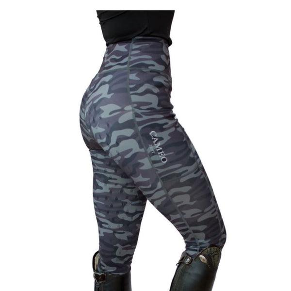Cameo Zest Riding Tights in Khaki