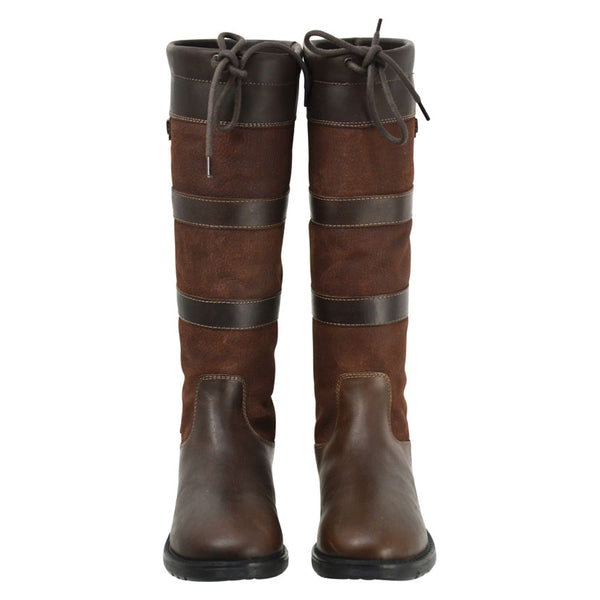 Front view of Hy Equestrian Bakewell Long Country Boot