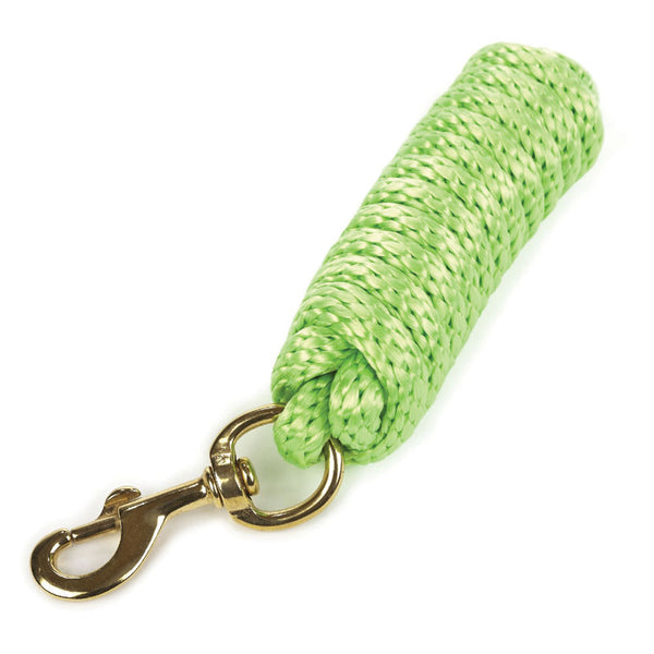 Hy Equestrian Pro Lead Rope in Lime Green