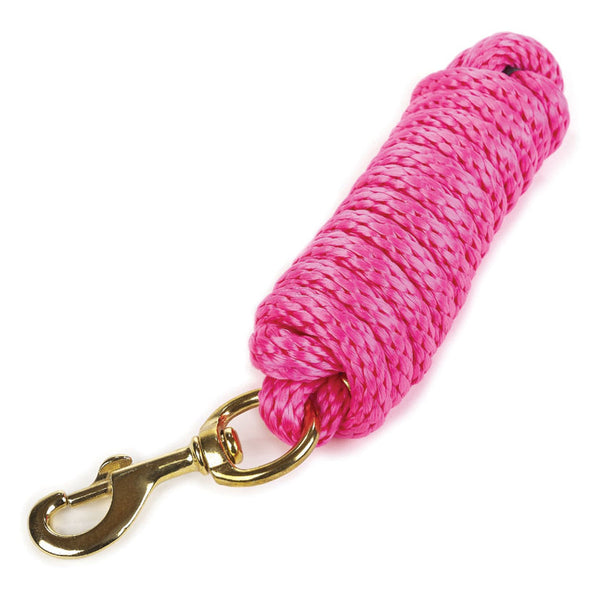 Hy Equestrian Pro Lead Rope in Hot Pink