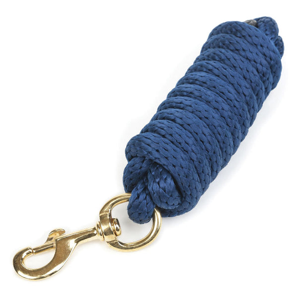 Hy Equestrian Pro Lead Rope in Blue