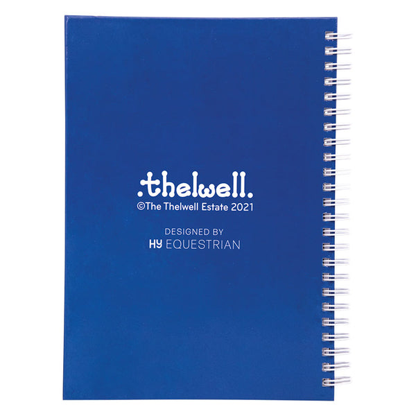 Rear of Hy Equestrian Thelwell Collection Notebook