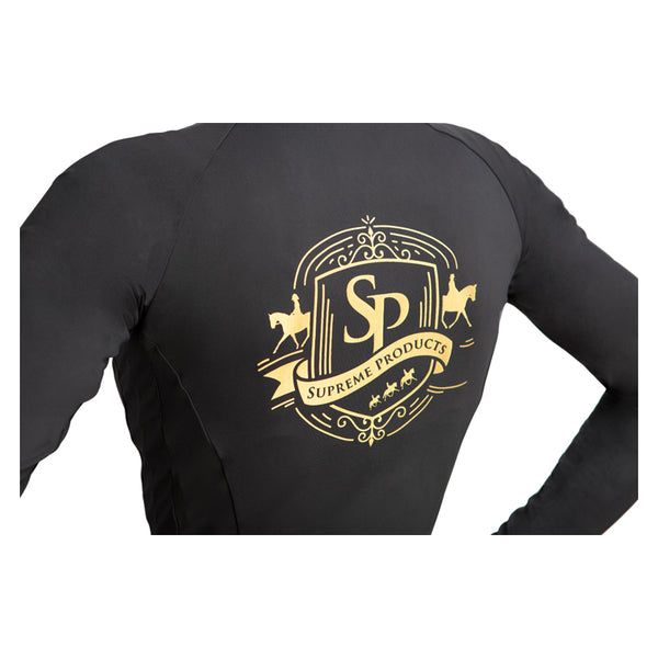 Rear of Supreme Products Active Show Rider Base Layer 