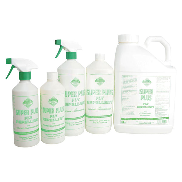 Barrier Super Plus Fly Repellent range