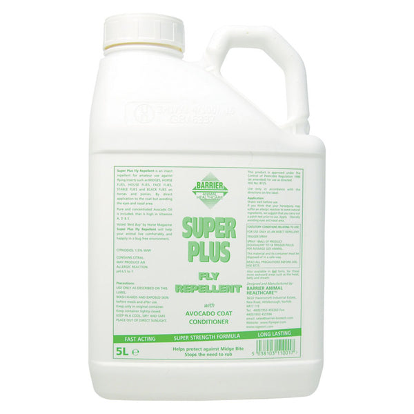 Barrier Super Plus Fly Repellent 5l refill