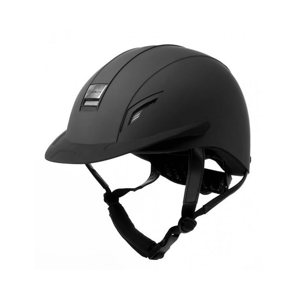 Whitaker VX2 Riding Helmet in Black