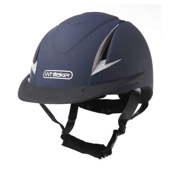 Whitaker NRG Helmet with Sparkles in Navy