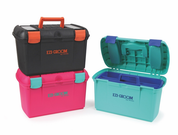 EZI-GROOM Two Tone Tack Boxes