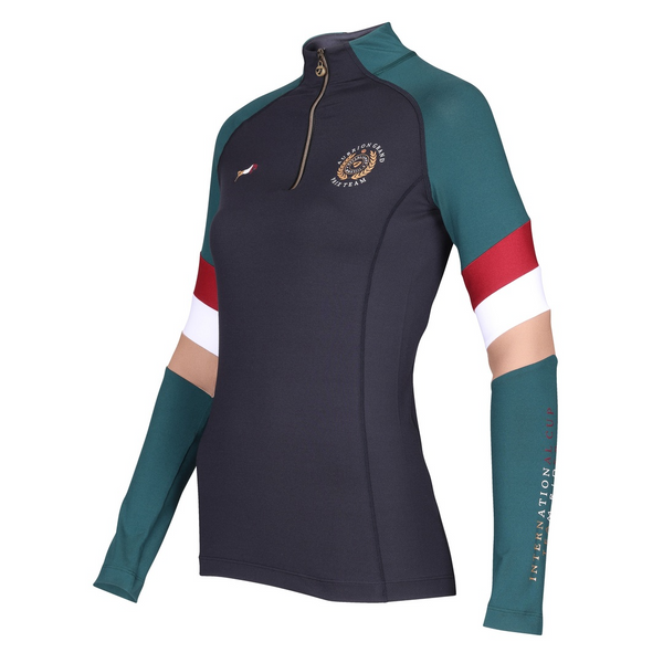 Aubrion Team Long Sleeve Baselayer - Black