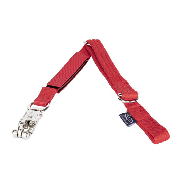 Shires Breakaway Trailer Tie in Red