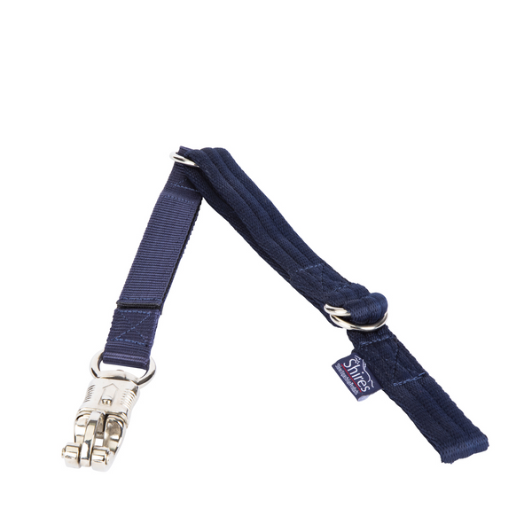 Shires Breakaway Trailer Tie in Navy