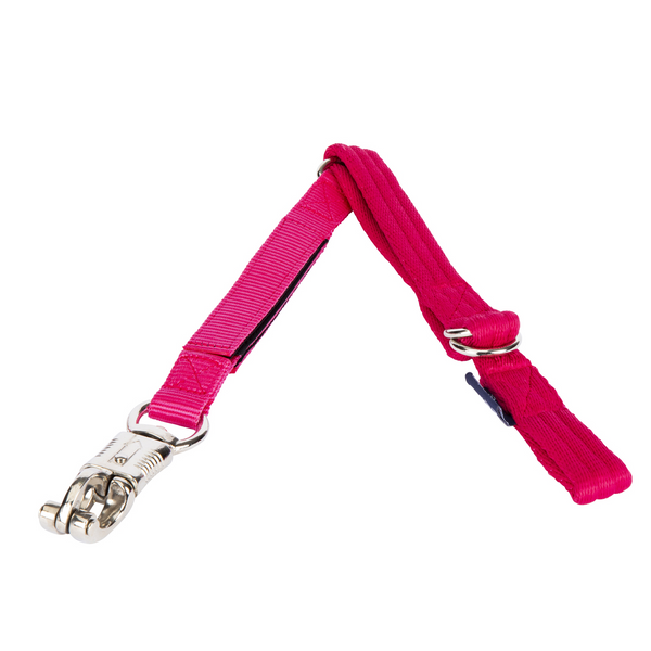 Shires Breakaway Trailer Tie in Pink