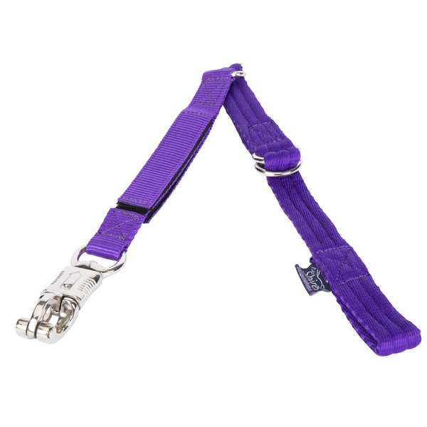 Shires Breakaway Trailer Tie in Purple