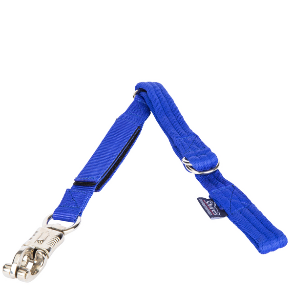 Shires Breakaway Trailer Tie in Royal Blue