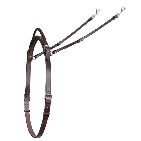 Velociti Gara Neck Strap with Handle in Havana