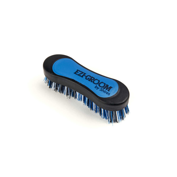  Ezi-Groom Grip Hoof Brush in Bright Blue