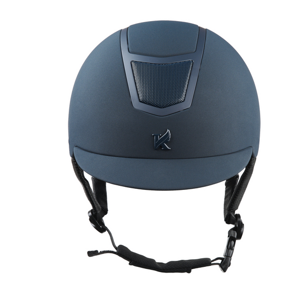 Front view of Karben Elena Riding Hat in Navy