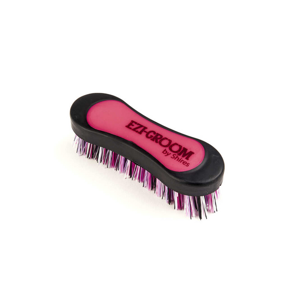 Ezi-Groom Grip Hoof Brush in Bright Pink