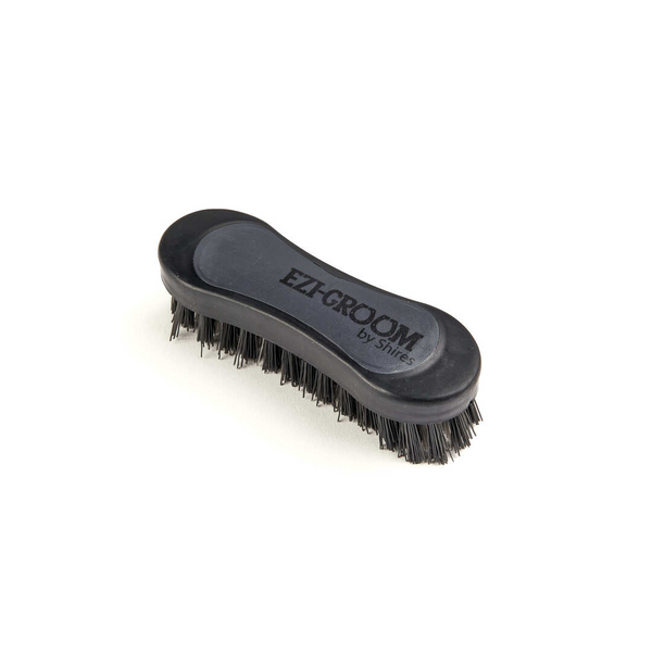 Ezi-Groom Grip Hoof Brush in Black