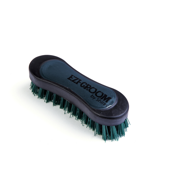 Ezi-Groom Grip Hoof Brush in Forest