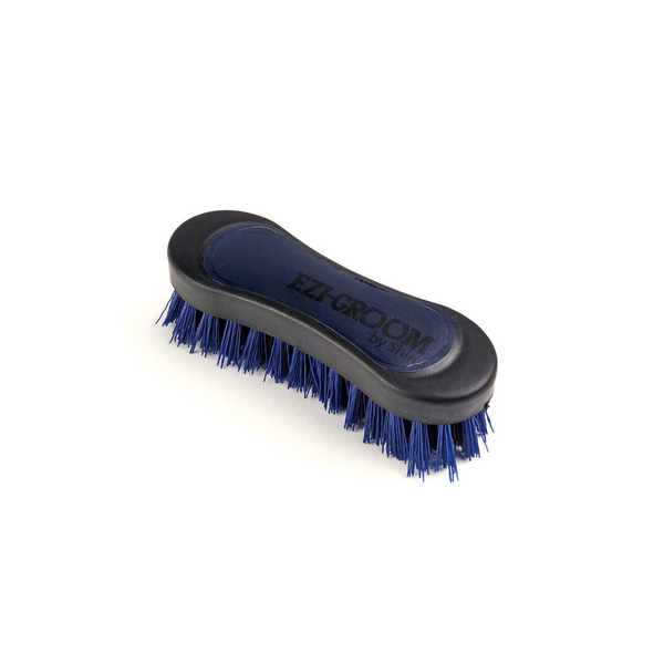 Ezi-Groom Grip Hoof Brush in Navy