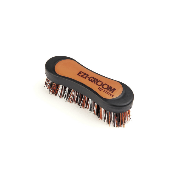 Ezi-Groom Grip Hoof Brush in Orange